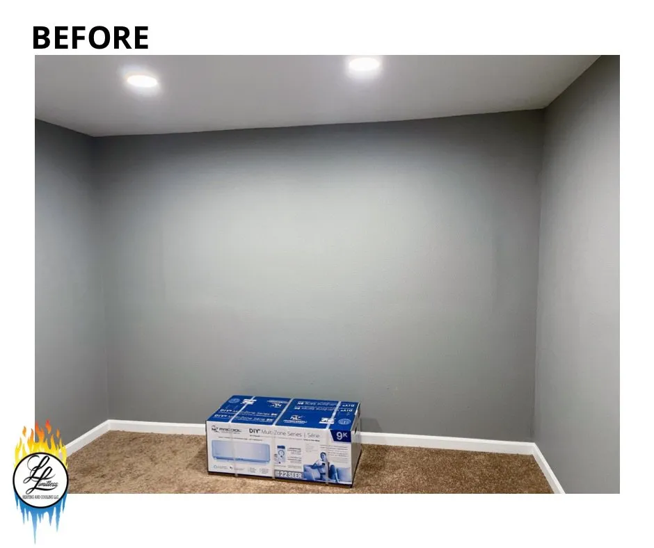 Slide of Limitless Heating & Cooling