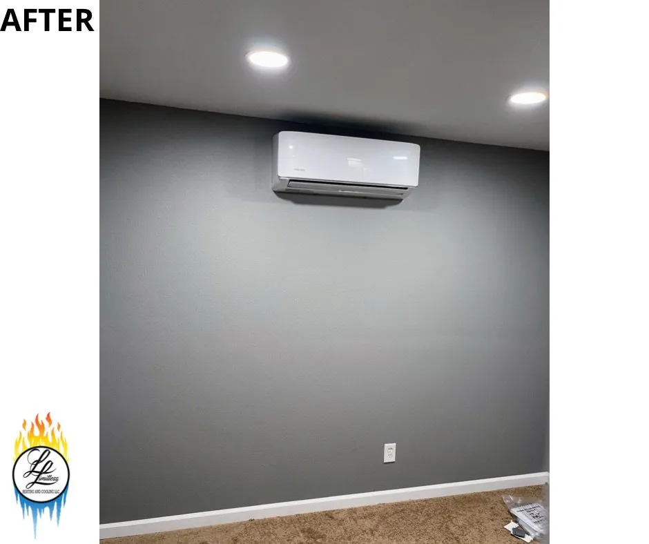 Slide of Limitless Heating & Cooling
