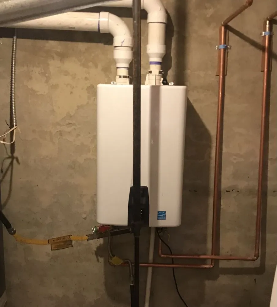 Slide of Limitless HVAC