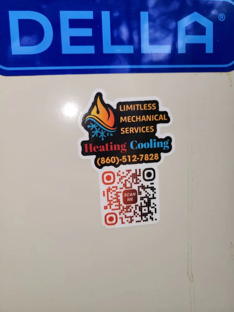 Slide of Limitless Mechanical Services