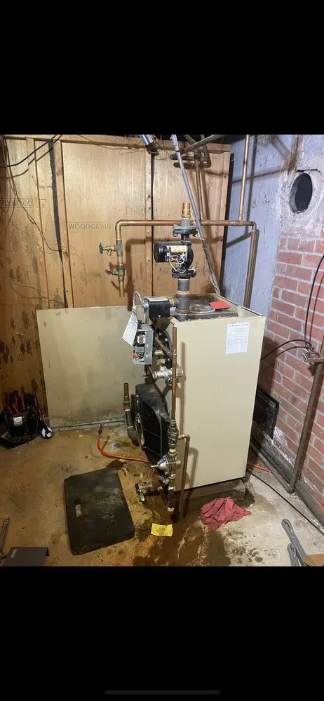 Slide of Limitless Mechanical Services