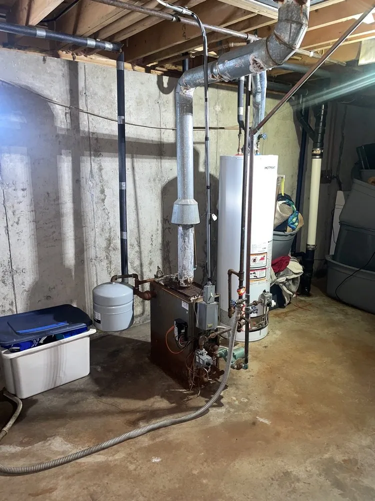 Slide of Limitless Mechanical Services