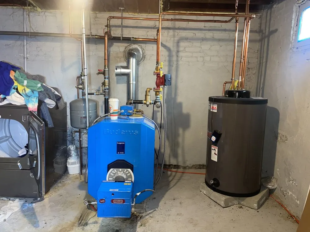 Slide of Limitless Mechanical Services