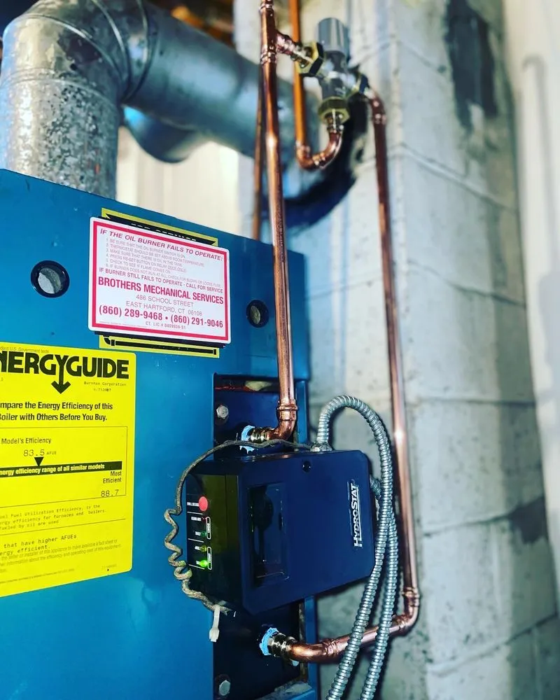 Slide of Limitless Mechanical Services