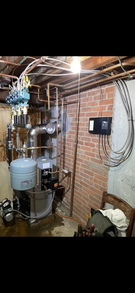 Slide of Limitless Mechanical Services