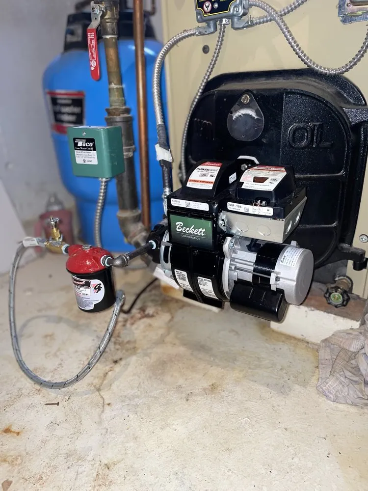 Slide of Limitless Mechanical Services