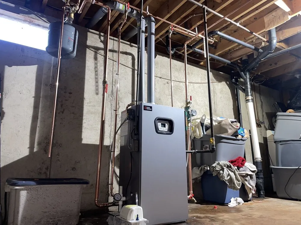 Slide of Limitless Mechanical Services