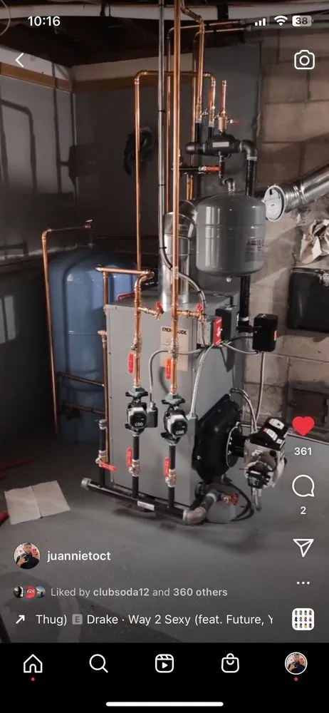 Slide of Limitless Mechanical Services