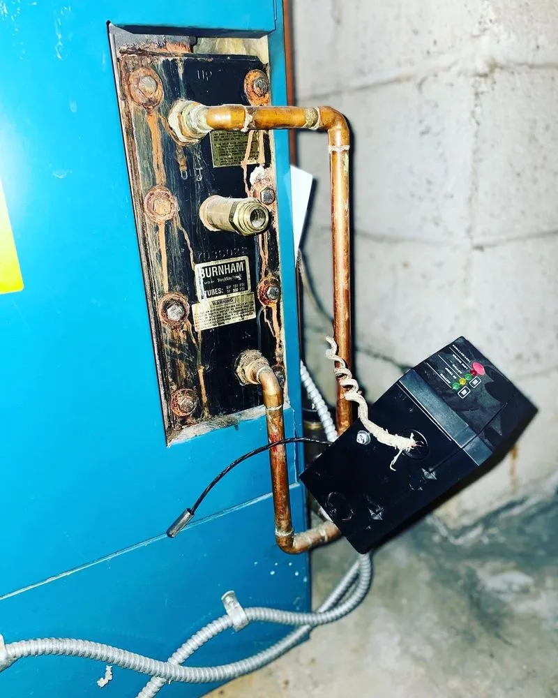 Slide of Limitless Mechanical Services