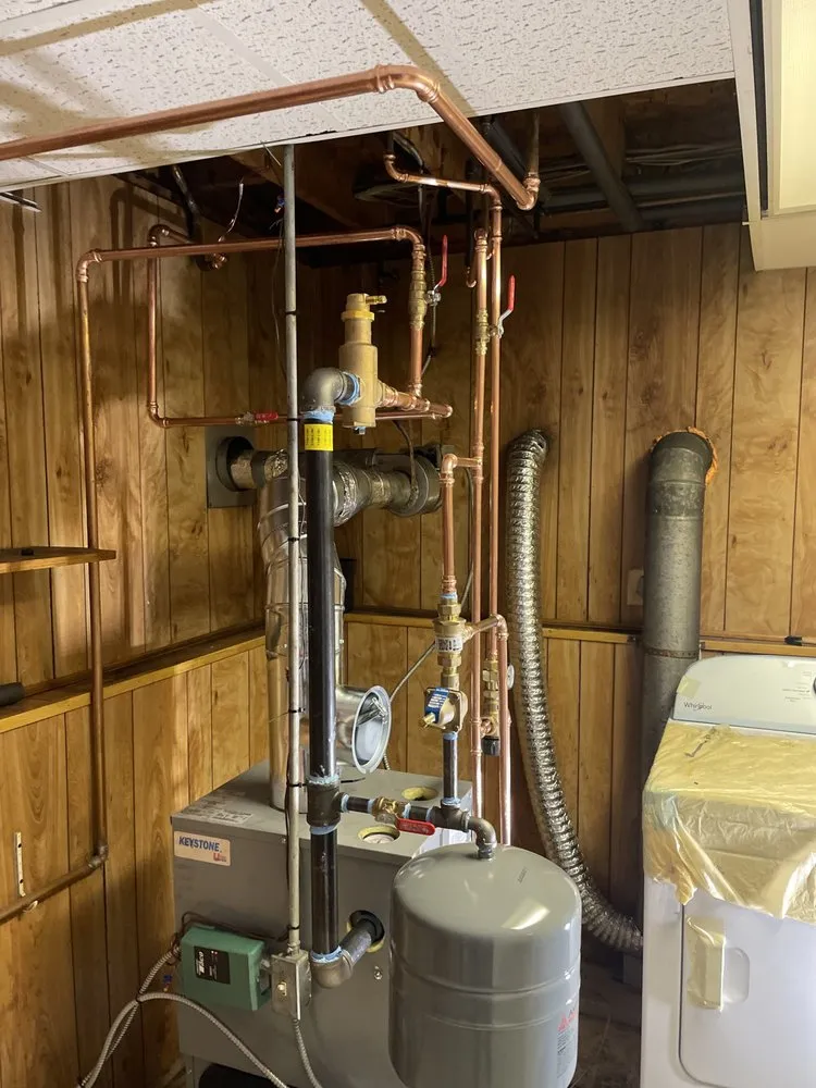 Slide of Limitless Mechanical Services