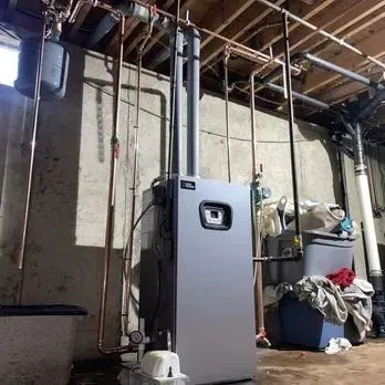 Slide of Limitless Mechanical Services