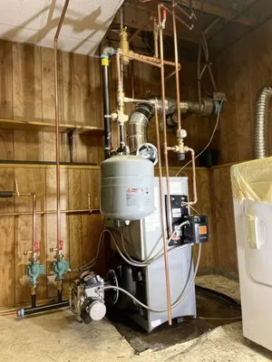 Limitless Mechanical Services Logo