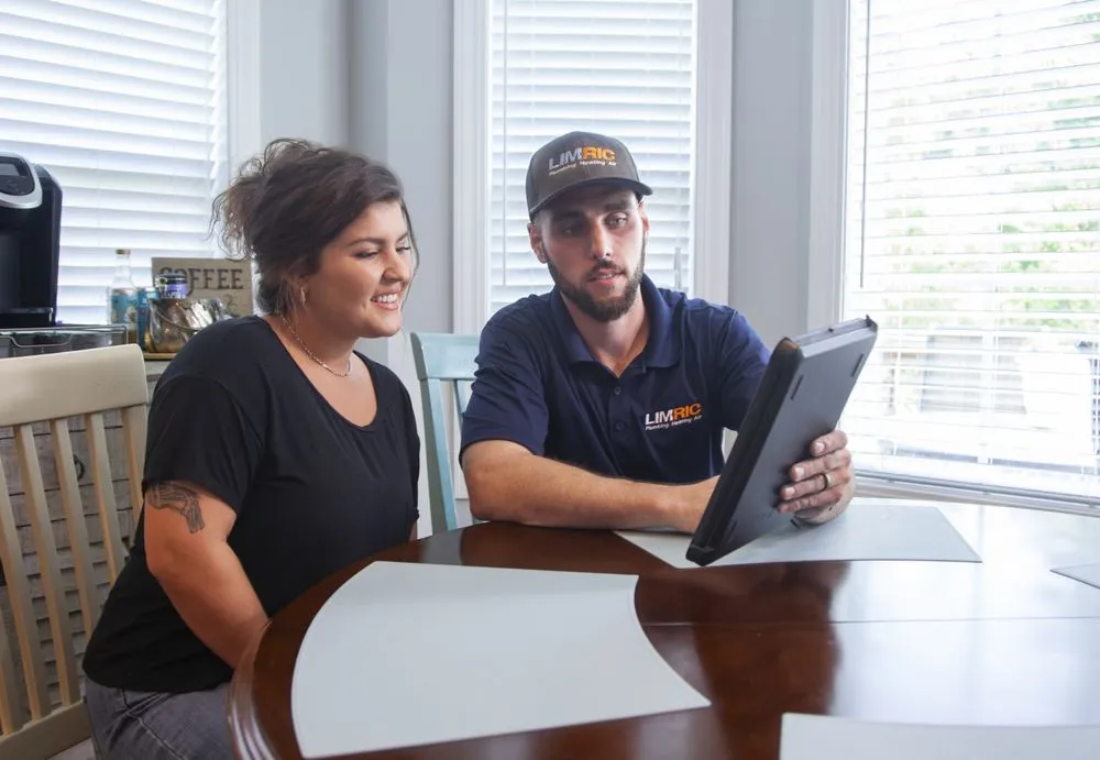 Slide of LimRic Plumbing, Electrical, Heating & Air