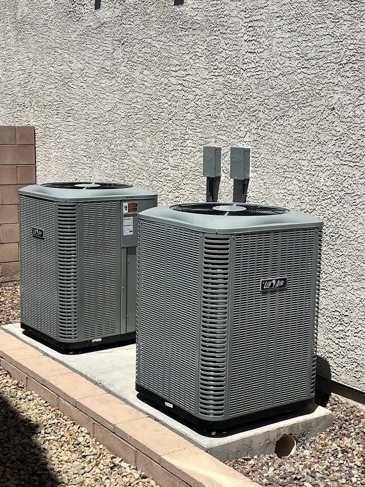 Slide of Lin Air Installation