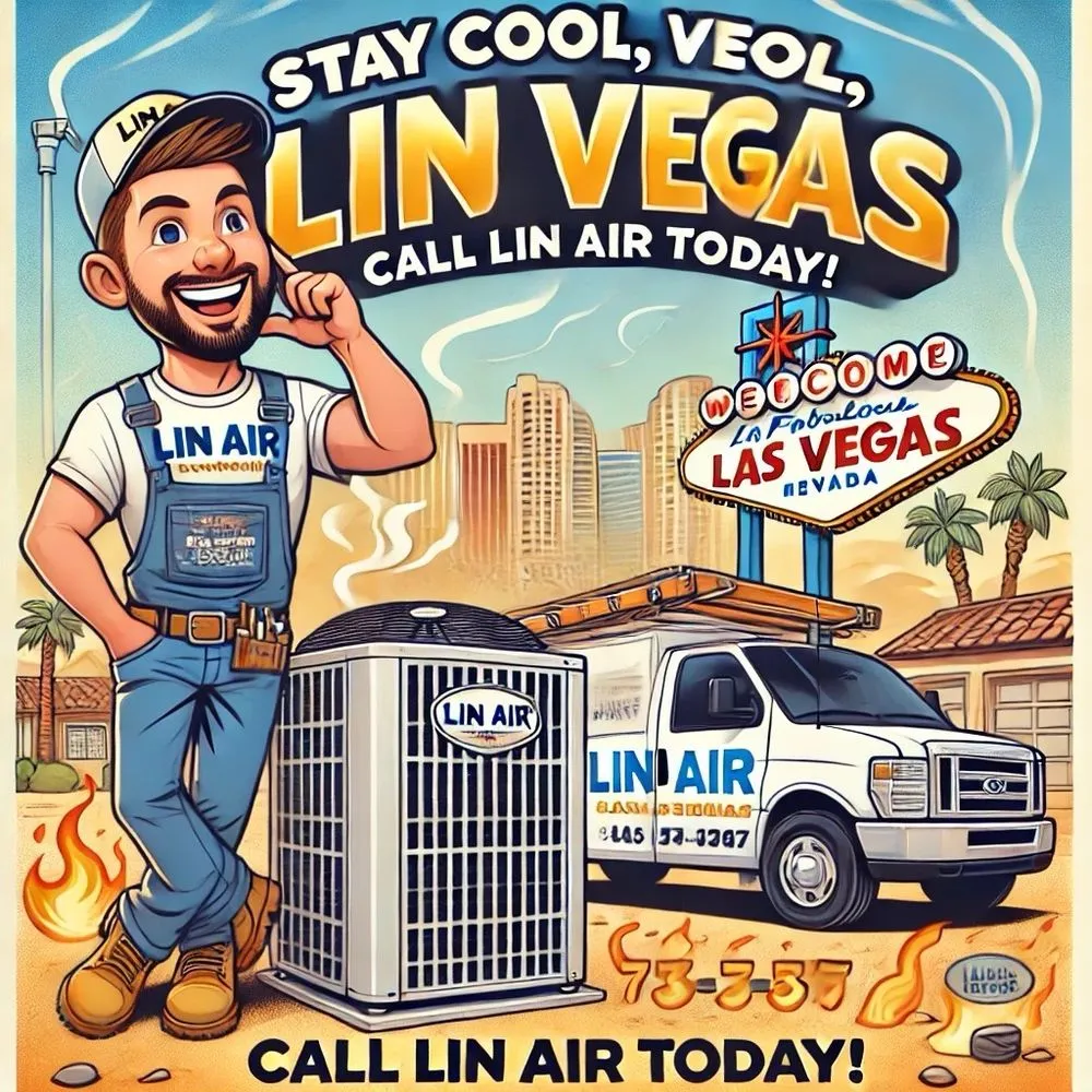 Slide of Lin Air Installation