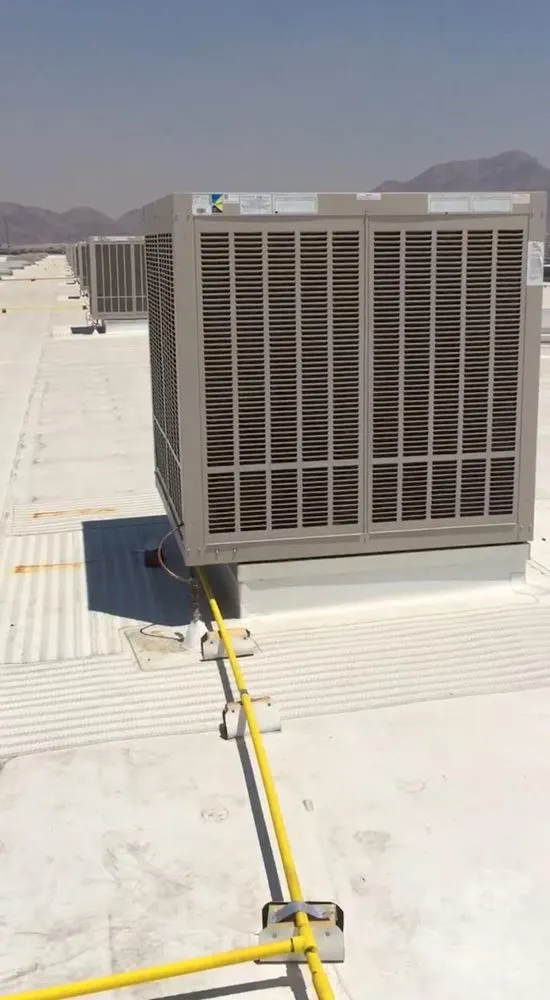 Slide of Lin Air Installation