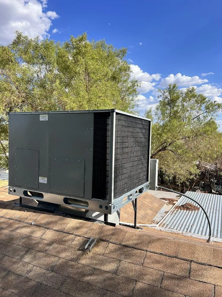 Slide of Lin Air Installation