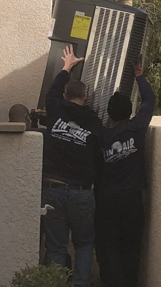 Slide of Lin Air Installation