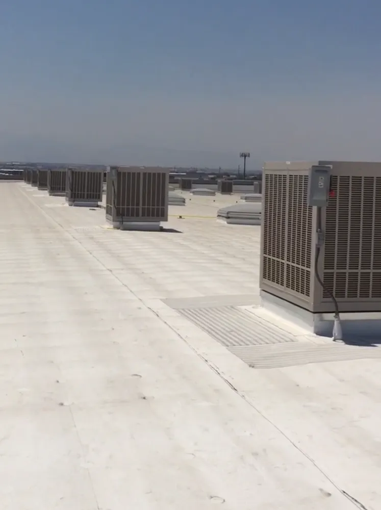 Slide of Lin Air Installation