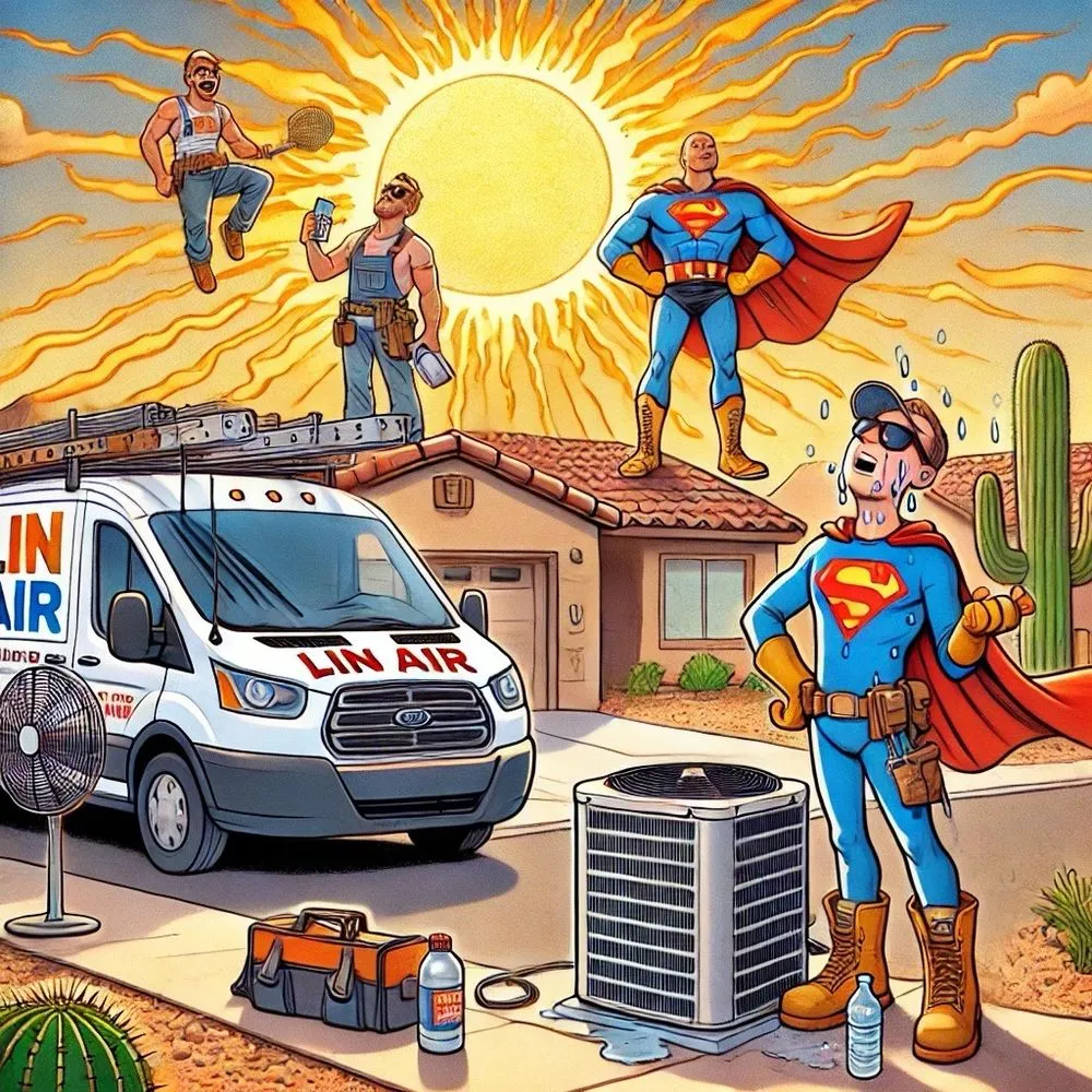 Slide of Lin Air Installation