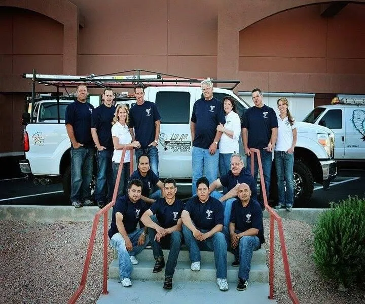 Slide of Lin Air Installation