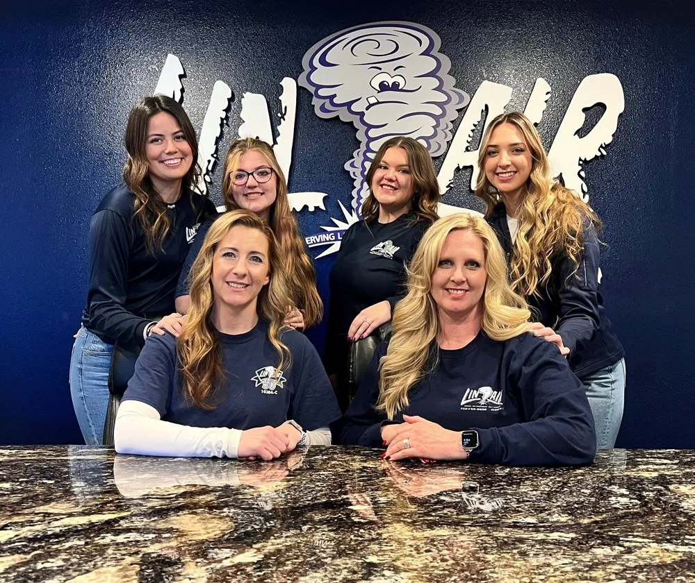 Slide of Lin Air Installation