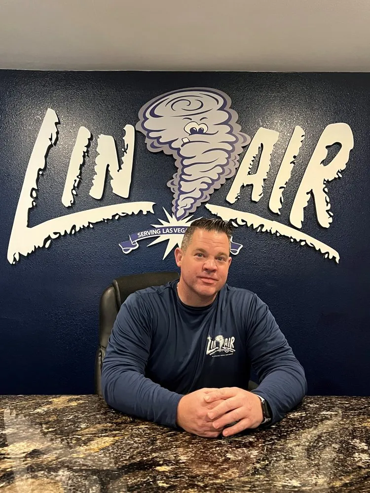 Slide of Lin Air Installation