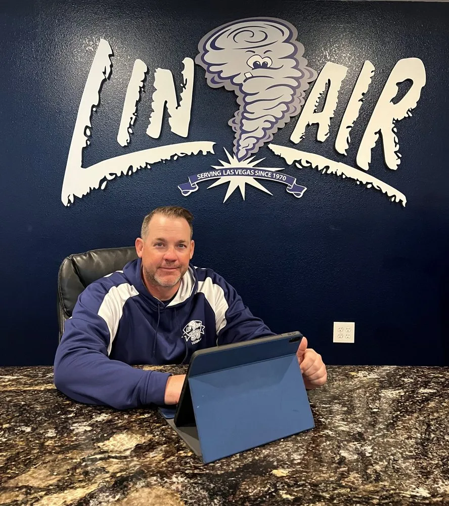 Slide of Lin Air Installation