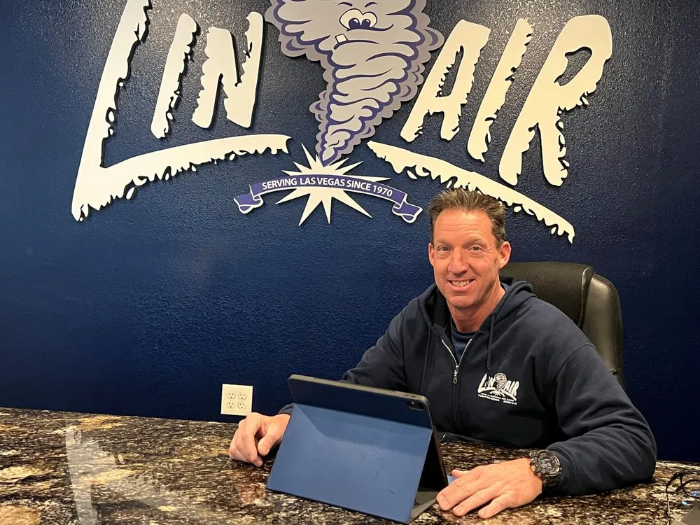 Slide of Lin Air Installation