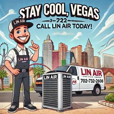 Lin Air Installation Logo