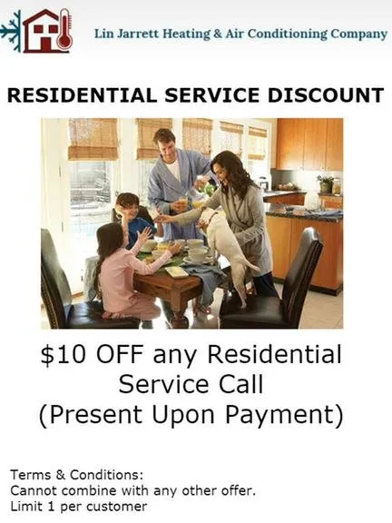 Slide of Lin Jarrett Heating and Cooling