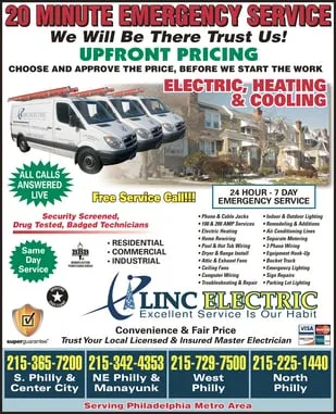 Slide of Linc Electric