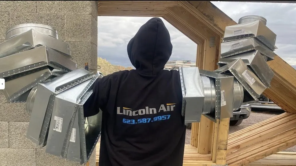 Slide of Lincoln Air & Plumbing