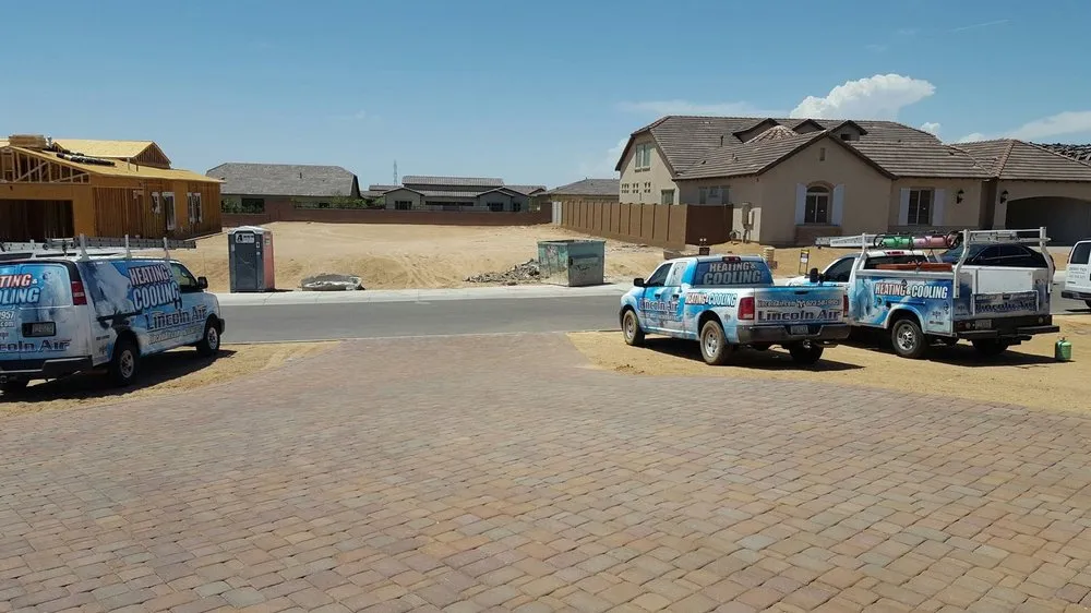 Slide of Lincoln Air & Plumbing