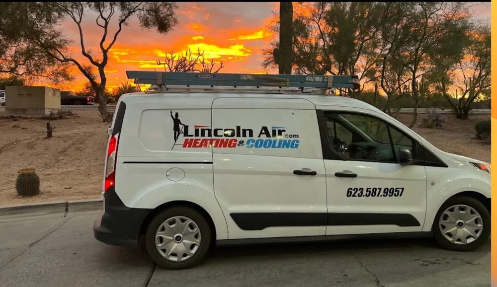 Slide of Lincoln Air & Plumbing