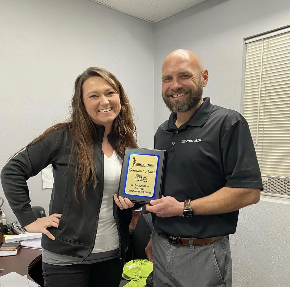 Slide of Lincoln Air & Plumbing