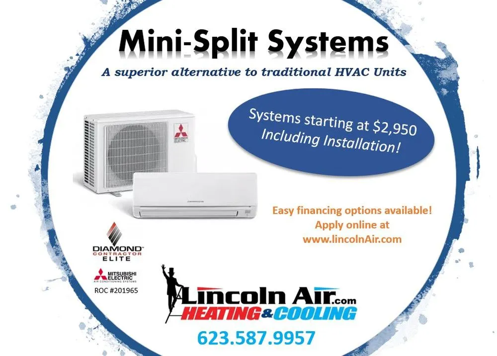 Slide of Lincoln Air & Plumbing