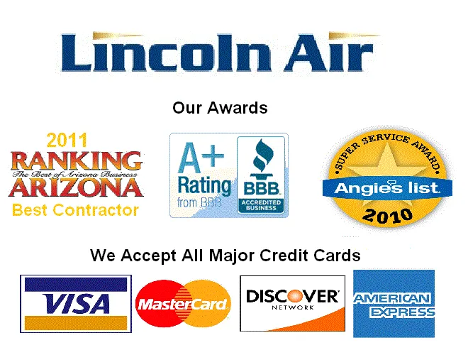 Slide of Lincoln Air & Plumbing