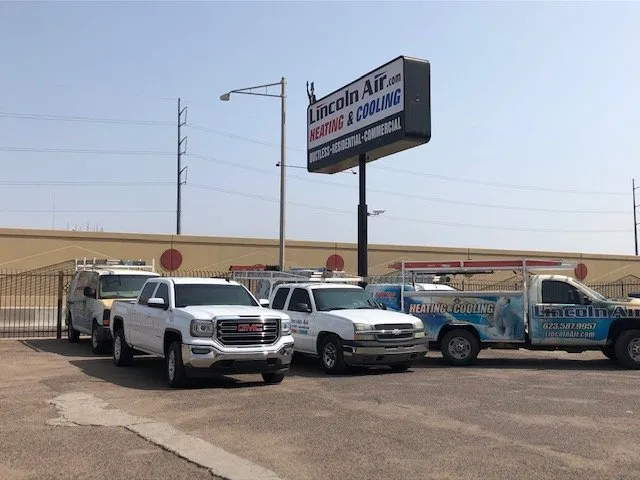 Slide of Lincoln Air & Plumbing