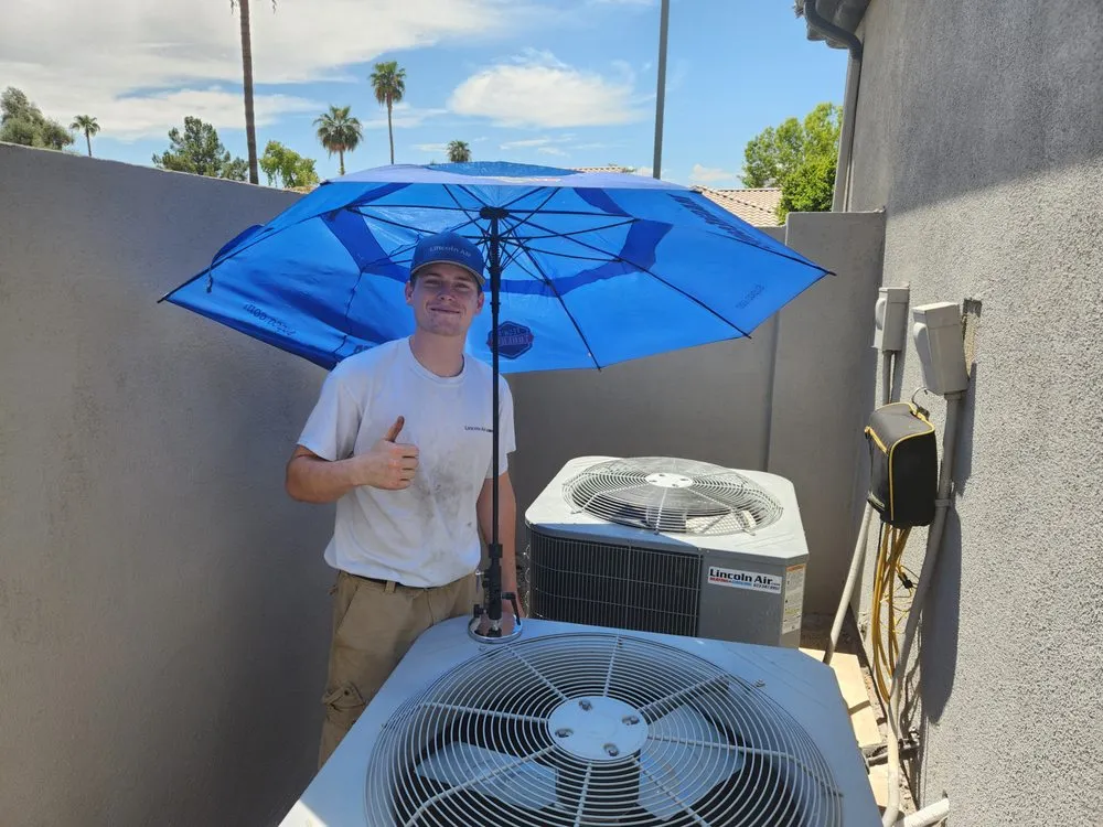 Slide of Lincoln Air & Plumbing