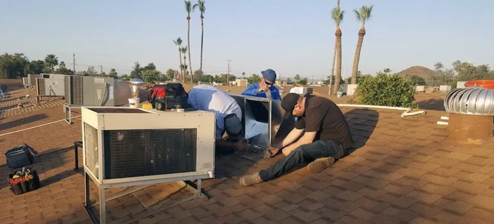 Slide of Lincoln Air & Plumbing