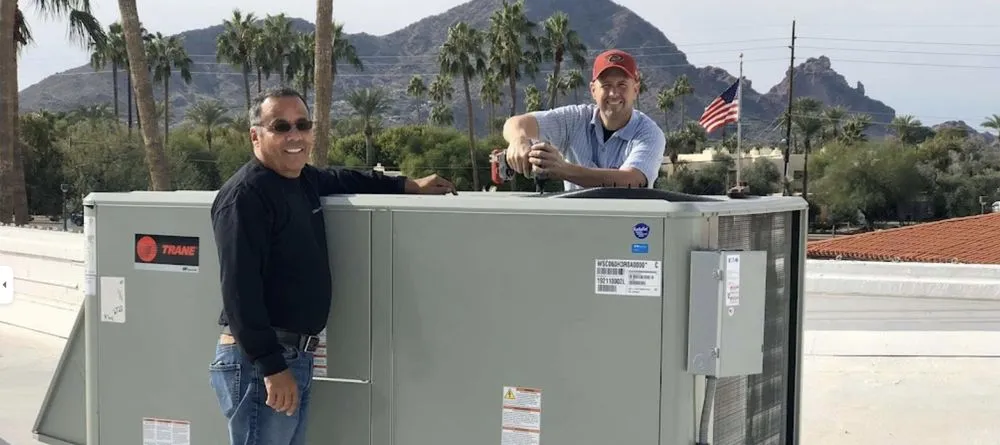 Slide of Lincoln Air & Plumbing