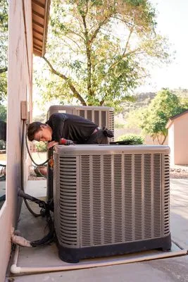 Lincoln Air & Plumbing Logo