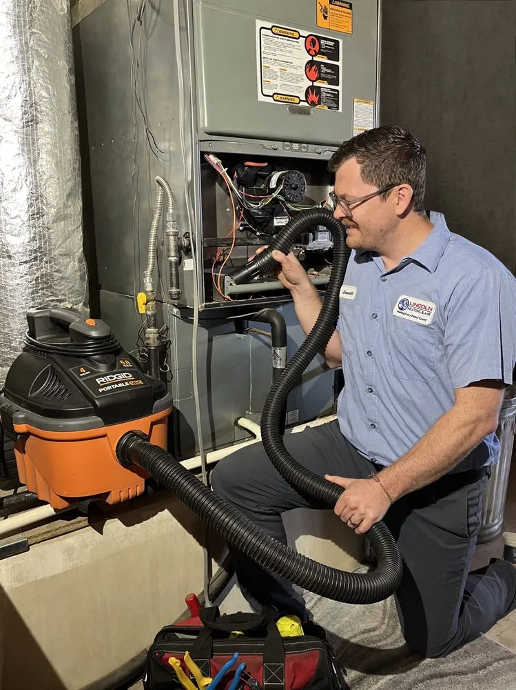 Slide of Lincoln Heating & Air