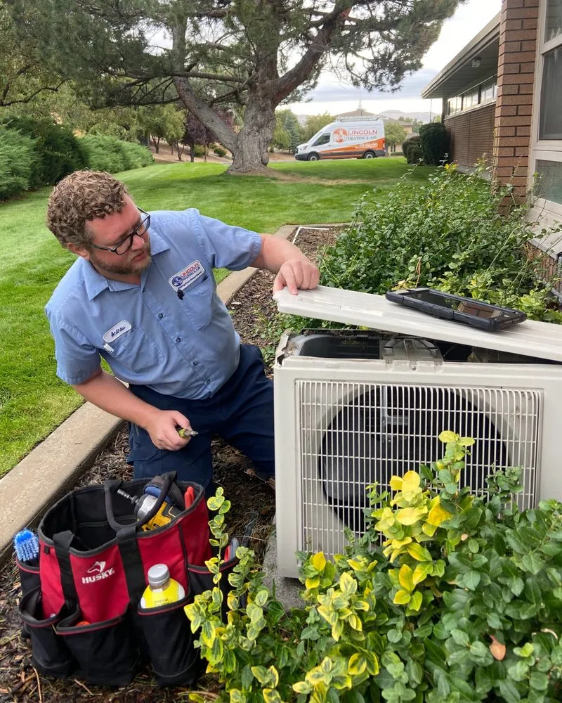 Slide of Lincoln Heating & Air