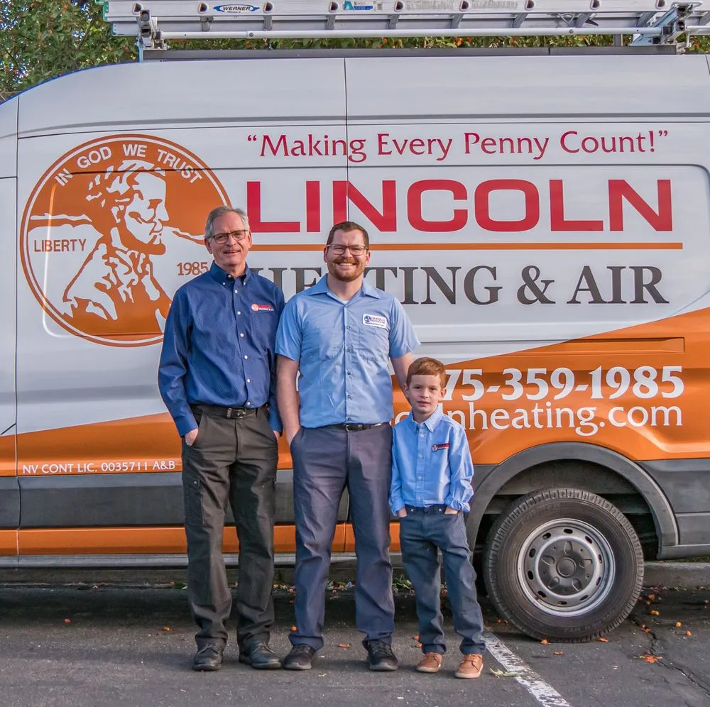 Slide of Lincoln Heating & Air
