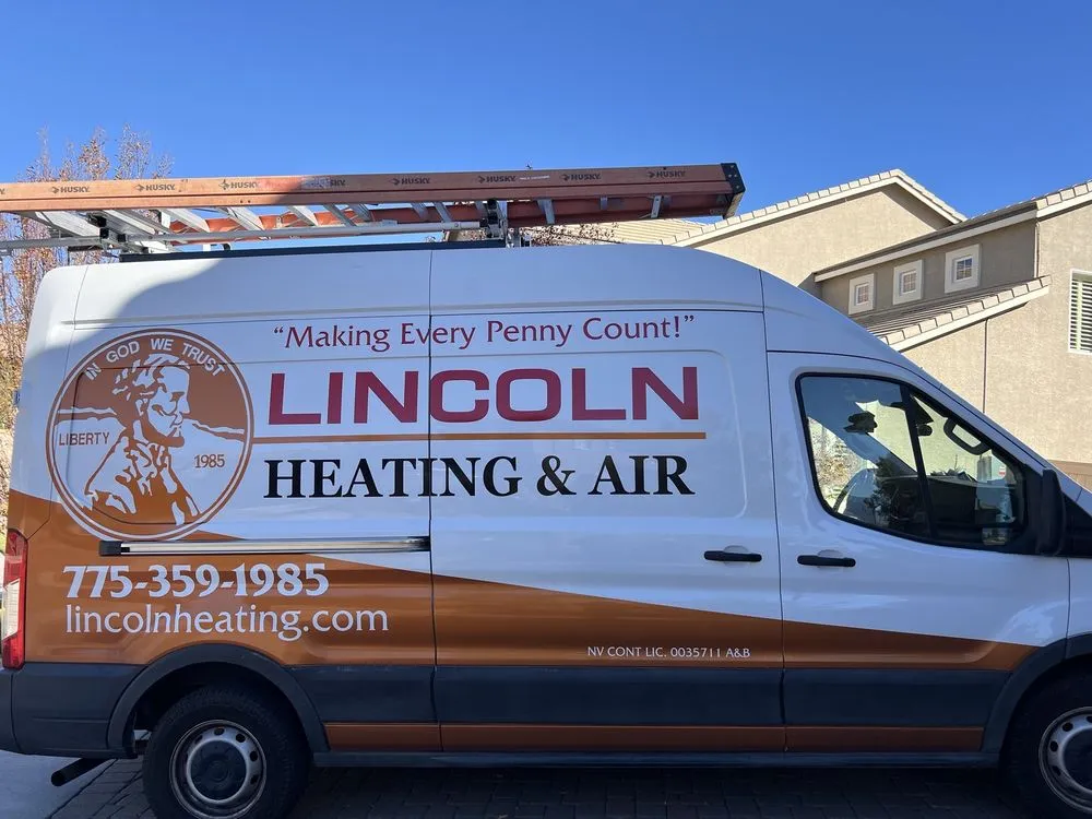 Slide of Lincoln Heating & Air