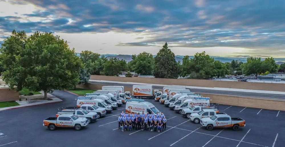 Slide of Lincoln Heating & Air