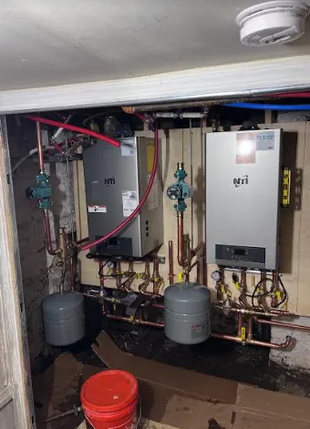 Slide of Lincoln Mechanical