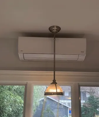 Slide of Lincoln Mechanical